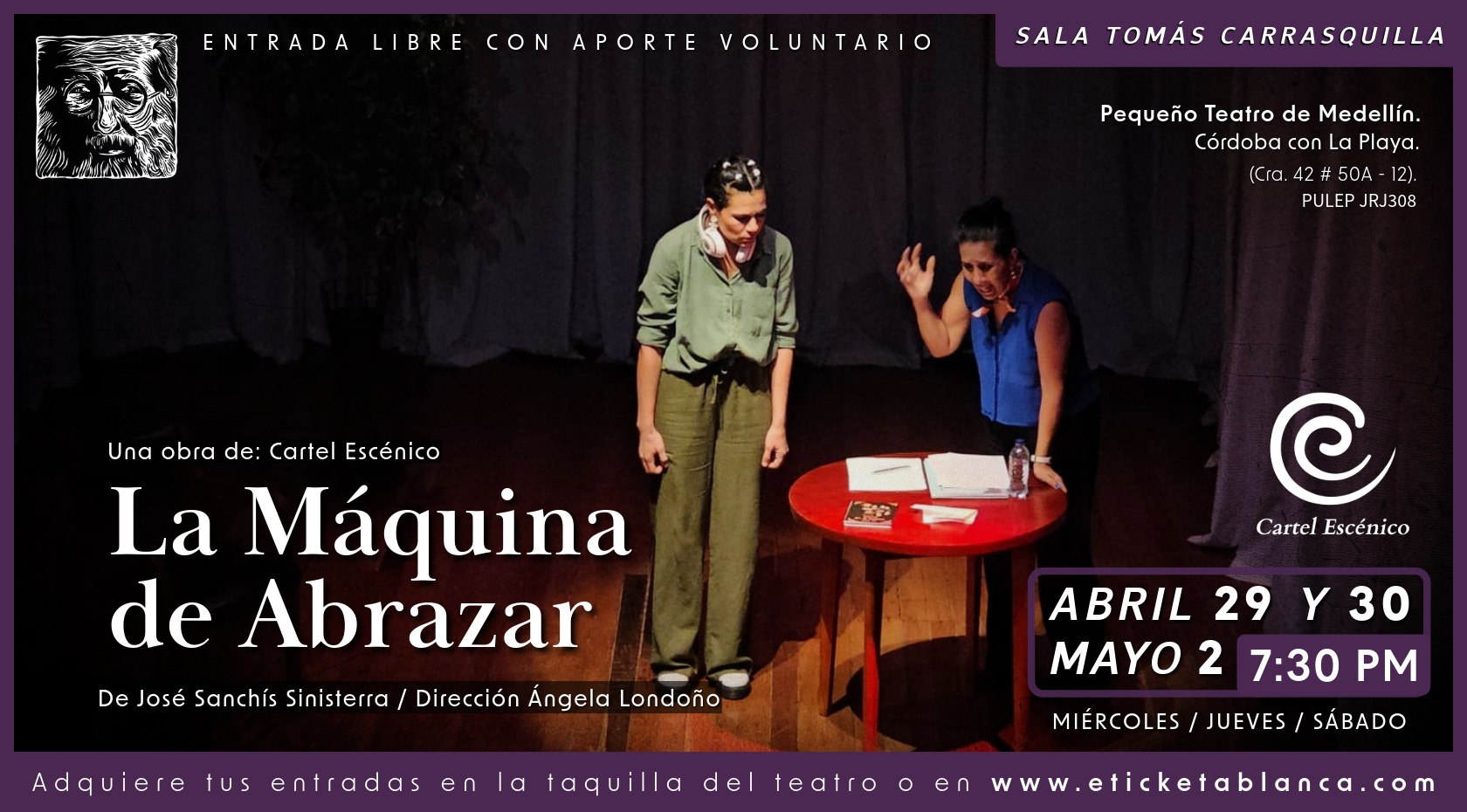 La Máquina de Abrazar